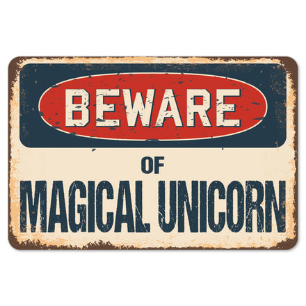 Beware Of Magical Unicorn