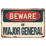 Beware Of Major General