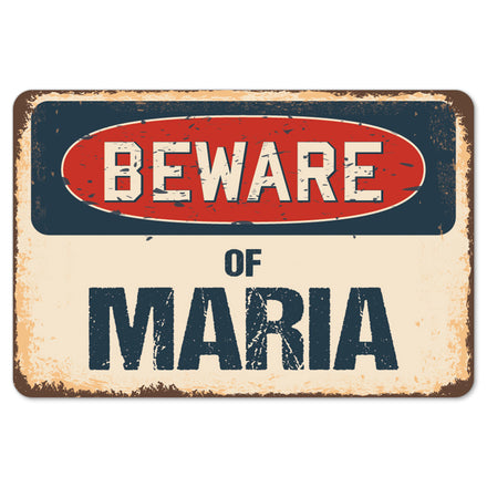 Beware Of Maria