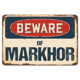 Beware Of Markhor