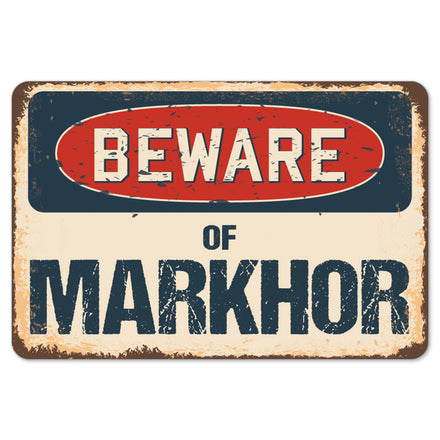 Beware Of Markhor
