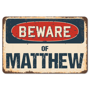 Beware Of Matthew