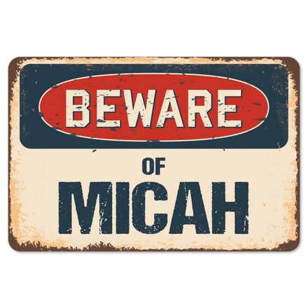 Beware Of Micah