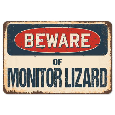 Beware Of Monitor Lizard