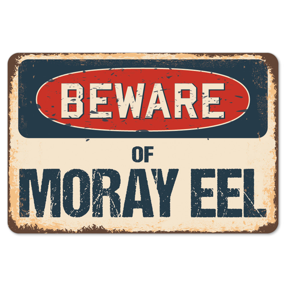 Beware Of Moray Eel