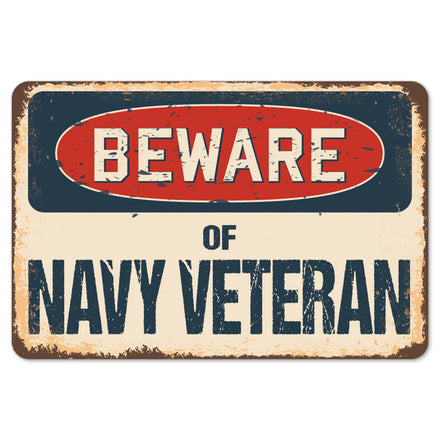 Beware Of Navy Veteran
