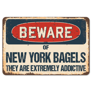 Beware Of New York Bagels They Are Extremely Addictive