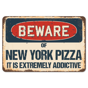 Beware Of New York Pizza Is Extremely Addictive