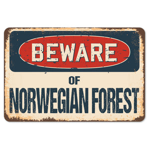 Beware Of Norwegian Forest
