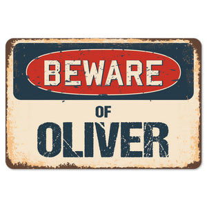 Beware Of Oliver