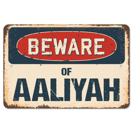 Beware Of Aaliyah