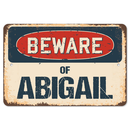 Beware Of Abigail