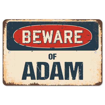 Beware Of Adam