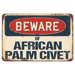 Beware Of African Palm Civet