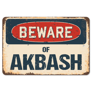 Beware Of Akbash