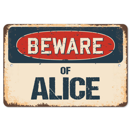 Beware Of Alice