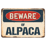 Beware Of Alpaca