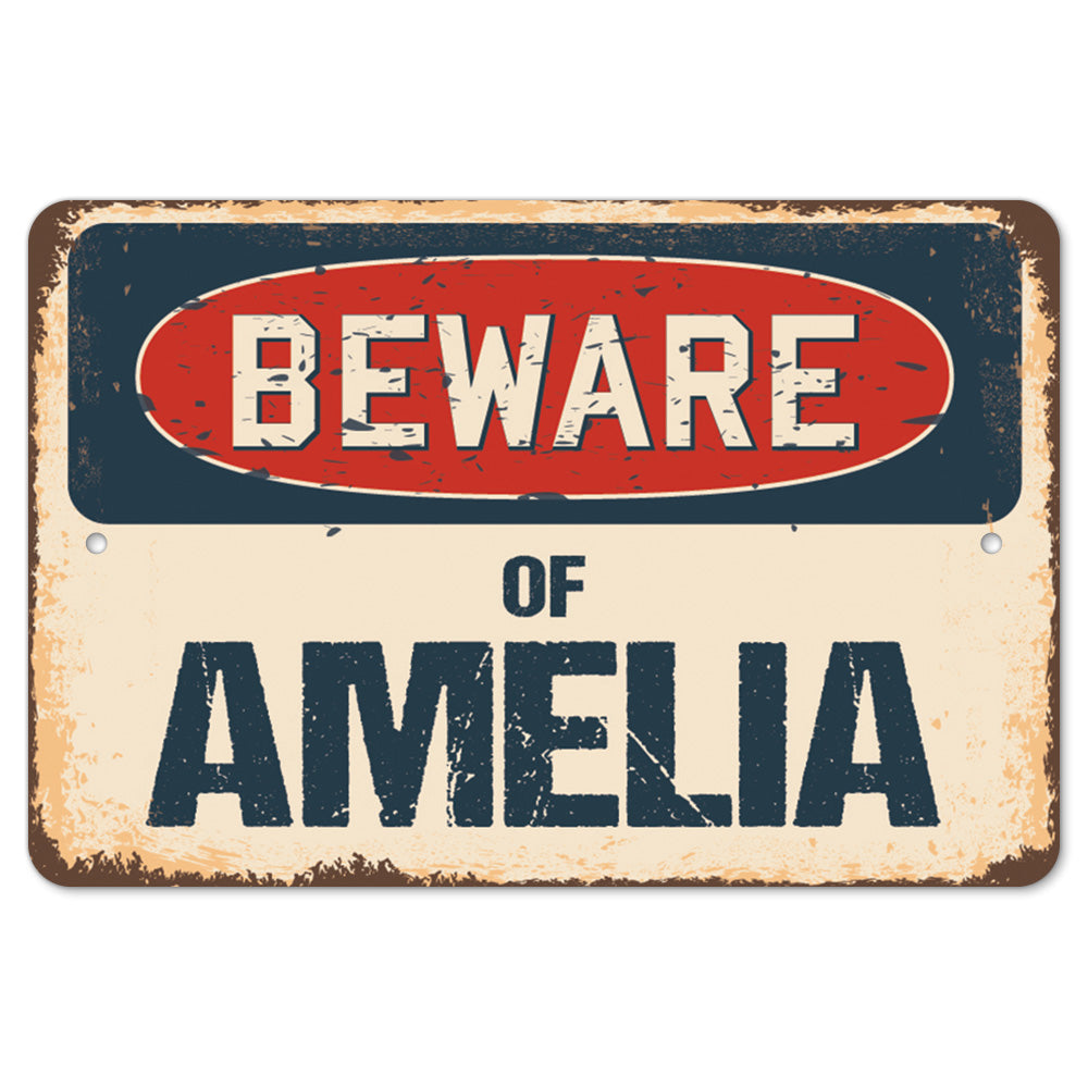 Beware Of Amelia
