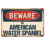 Beware Of American Water Spaniel