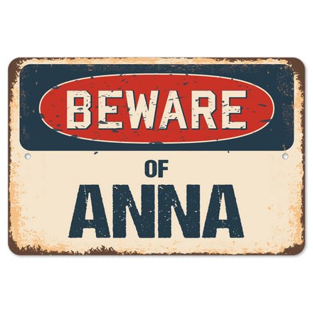 Beware Of Anna