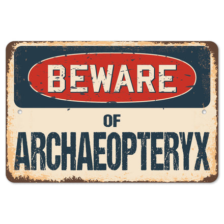 Beware Of Archaeopteryx