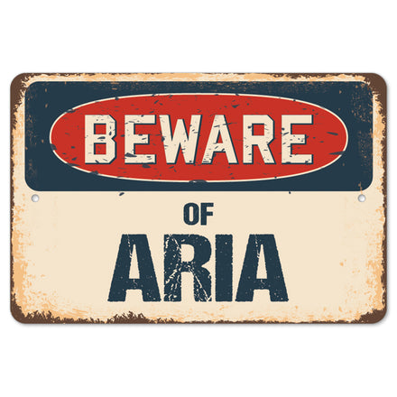 Beware Of Aria