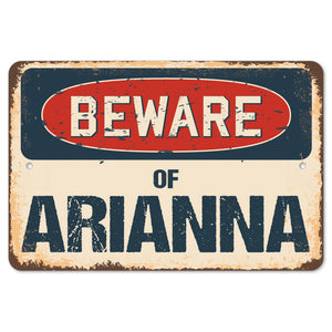 Beware Of Arianna