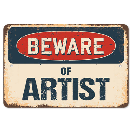 Beware Of Artist