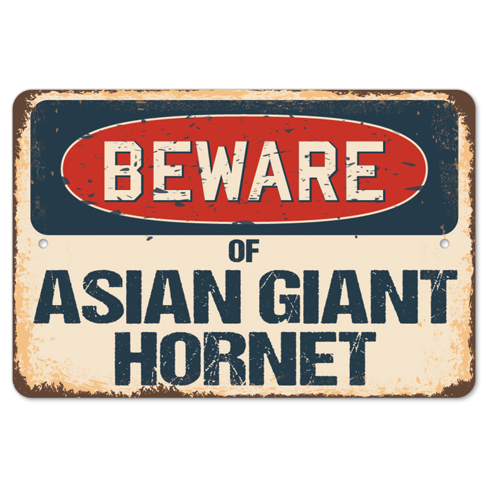 Beware Of Asian Giant Hornet