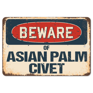 Beware Of Asian Palm Civet