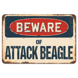 Beware Of Attack Beagle