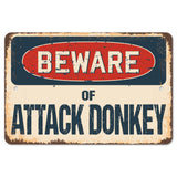 Beware Of Attack Donkey
