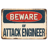 Beware Of Attack Engineer