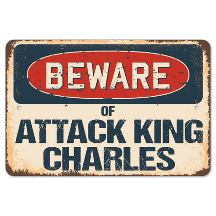 Beware Of Attack King Charles