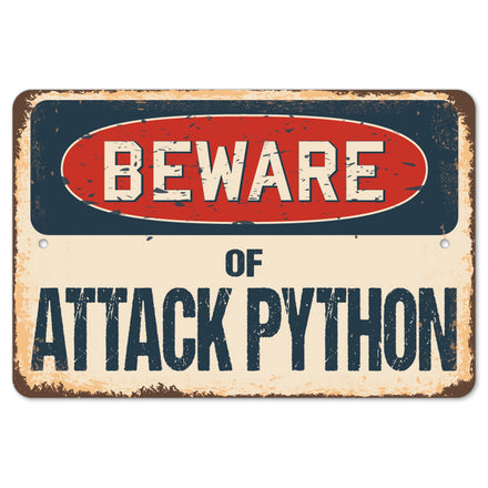 Beware Of Attack Python