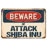 Beware Of Attack Shiba Inu