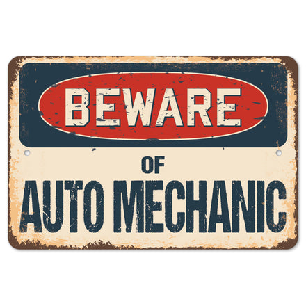 Beware Of Auto Mechanic