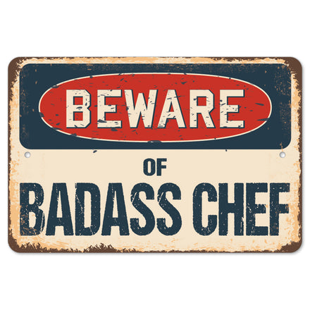 Beware Of Badass Chef