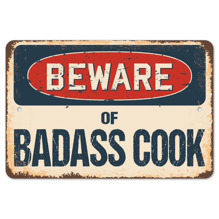 Beware Of Badass Cook
