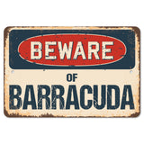 Beware Of Barracuda