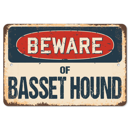 Beware Of Basset Hound
