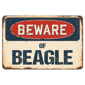 Beware Of Beagle