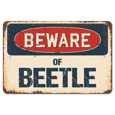 Beware Of Beetle