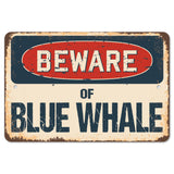 Beware Of Blue Whale
