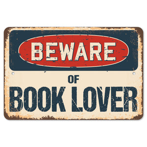 Beware Of Book Lover