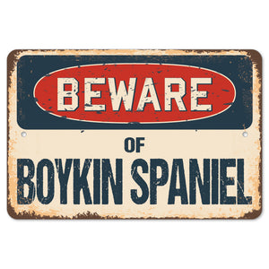 Beware Of Boykin Spaniel