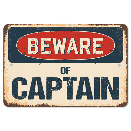 Beware Of Captain