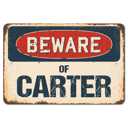 Beware Of Carter