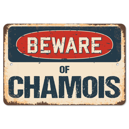 Beware Of Chamois