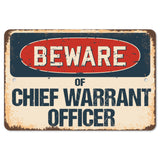 Beware Of Chief Warrant Officer